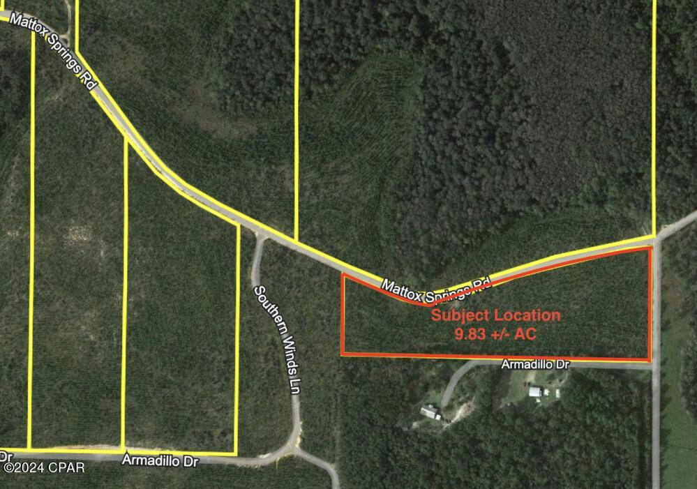 TRACT 6418 MATTOX SPRINGS # SOUTHERN WINDS, CARYVILLE, FL 32427, photo 1 of 3