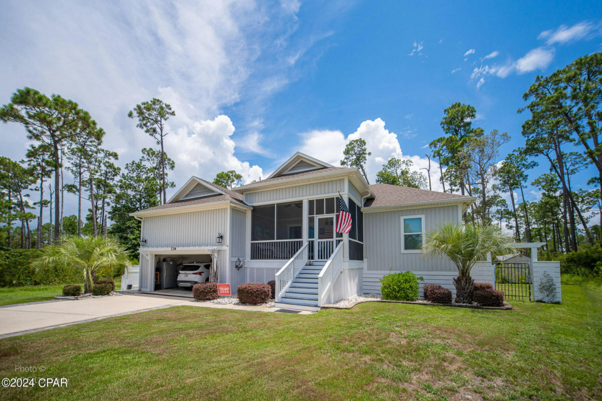 138 WHITE BLOSSOM TRL, PORT ST. JOE, FL 32456, photo 1 of 46