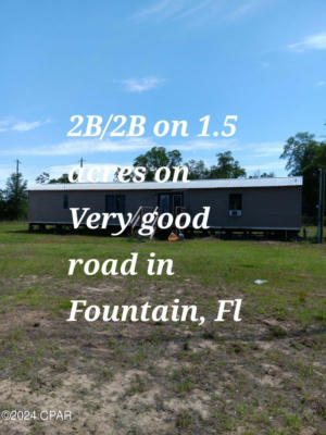 20416 ROSS RD, FOUNTAIN, FL 32438 - Image 1